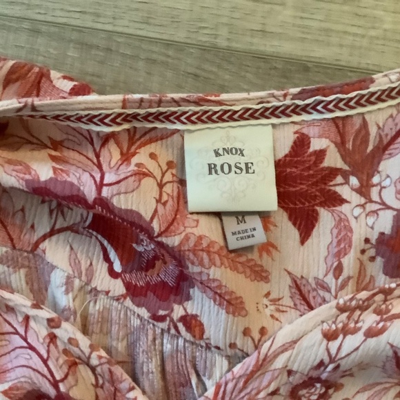 Knox Rose floral hi low dress medium - Picture 4 of 4